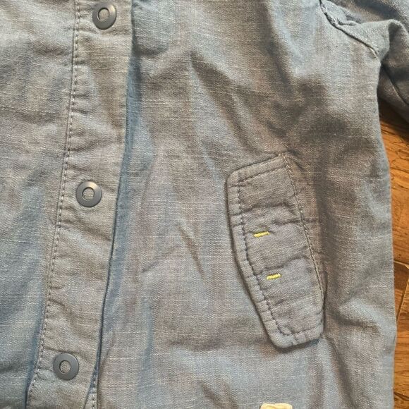 Zara Kids Hooded Jacket - Picture 6 of 11